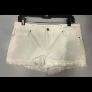 Michael Kors “cut off” shorts